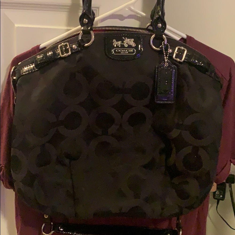 Coach tote bag